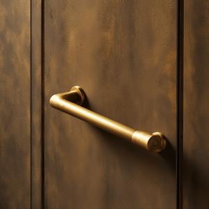 Ensemble de poignées de porte en laiton robuste pour les portes résidentielles, commerciales, de cuisine et de salle de bain - Utilisation durable, confortable et longue durée - Product Image 4