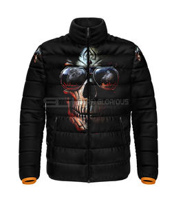 Chaquetas acolchadas de alta calidad superventas para hombres y mujeres, fáciles de usar, disponibles en todos los tamaños, colores, decoración bordada, MOQ bajo - Product Image 1