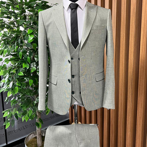 Costumes pour hommes Dernière conception de costume de vedding de luxe élite de première classe meilleure vente préférée par les jeunes Vente en gros à bas prix - Product Image 1