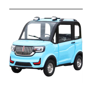 Certifié CE Mini véhicule électrique à quatre roues à longue autonomie L6e L7e pour adultes Hayon hybride nouvelle énergie - Product Image 1