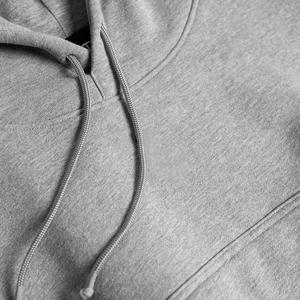 Sudadera con Capucha Corta de Forro Polar para Mujer, Venta al por Mayor de Fábrica, Logotipo Personalizado, Talla Grande, Ropa Deportiva Informal para Mujer - Product Image 4