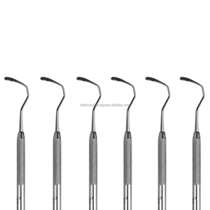 ชุดเครื่องมือผ่าตัดทางทันตกรรมแบบแมนนวลคุณภาพสูง พร้อมส่วนประกอบเย็บแผลแบบปรับได้ โครงสร้างสแตนเลส ผลิตโดย DEBONAIRII - Product Image 4