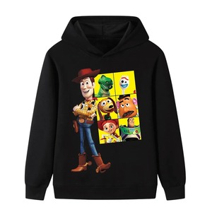 Sweat à capuche en polaire thermique d'hiver pour hommes de 1 à 4 ans, style streetwear, col roulé, confortable, uni, en vente - Product Image 6