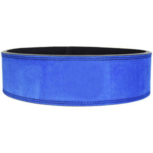 เข็มขัดยกน้ำหนักหนังกลับสำหรับสควอท เดดลิฟท์ ออกกำลังกาย ช่วยพยุงหลัง แข็งแรง รับผลิตตามแบบ OEM พร้อมสกรีนโลโก้ ขายส่งอุปกรณ์ฟิตเนส - Product Image 2