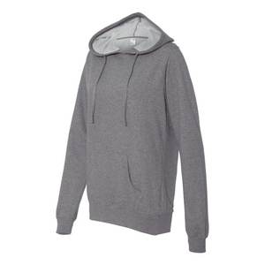 เสื้อฮู้ดขนแกะผ้าฝ้ายลำลองของผู้หญิง2025 OEM พิมพ์ลายแบบกำหนดเองสไตล์กีฬาขายดีสำหรับฤดูหนาวพร้อมโลโก้ - Product Image 6