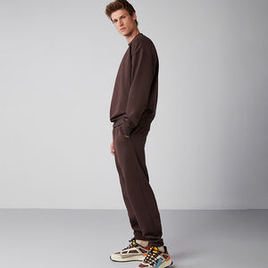 Sweat-shirt pour homme, design tendance, fabrication sur mesure, faible MOQ, meilleur prix de vente, sweat-shirt pour homme fabriqué au Pakistan, sweat-shirt thermique pour homme - Product Image 5