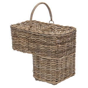 Cesta de ratán para escaleras, cesta de almacenamiento hecha a mano, venta al por mayor, ecológica, hecha en Vietnam - Product Image 1