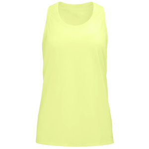 Custom Logo Women Fitness Clothing Outdoor Running Training Tank Colorful Fitness Yoga Wear Breathable Yoga Tank Top - Product Image 6