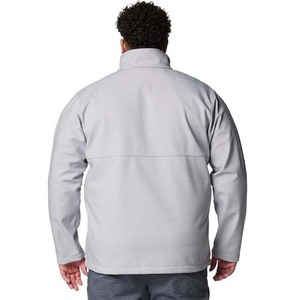 Veste softshell personnalisée de haute qualité pour hommes, nouveau design, coupe-vent, imperméable, tissu en toile respirant, polaire pour une utilisation en extérieur - Product Image 6
