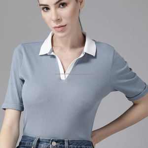 Camiseta Polo Deportiva de Golf con Logotipo Personalizado Fit2Fight, Camiseta Polo de Alta Calidad para Mujer - Product Image 3