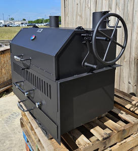 commercial <b>barbecue</b> grill restaurant BBQ equipment - Product Image 2