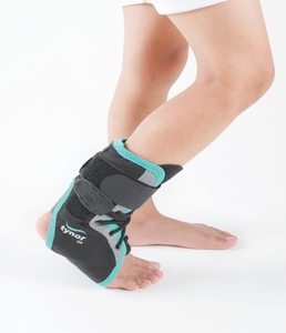 OEM <b>Ankle</b> Brace Featuring High Elastic Compression Material Hook Loop Closure and Comfortable Lightweight <b>Support</b> Design - Product Image 2