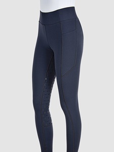High Performance Compression <b>Women</b> <b>Leggings</b> High Quality Silicone Grip Horse Riding Tights Side Phone Pockets Riding <b>Leggings</b> - Product Image 4