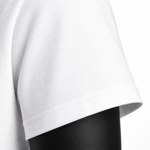 Camiseta estampada para hombre con gráfico abstracto, cuello redondo, manga corta, algodón suave, informal, elegante, diseño personalizado, suministro de fábrica OEM - Product Image 4