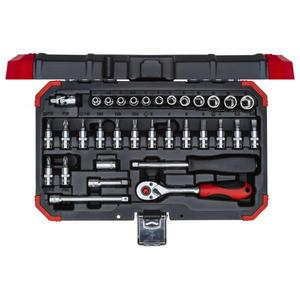 Gedore 1/4'' <b>Socket</b> Set 33-Piece Tool Kit - Product Image 1