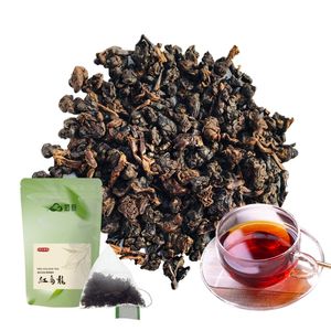 Thé sain en gros d'usine-Sachet de thé Oolong rouge de Taiwan OEM fermenté pour les boissons de thé à bulles - Product Image 1