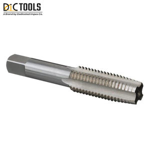 Tarauds filetés en acier au carbone Tarauds de machine pour le métal, les normes ISO, JIS et DIN - Product Image 3