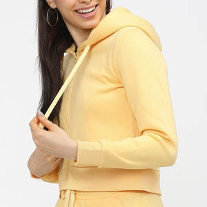 Ensemble tendance pour femmes, crop top corset, sweat à capuche et jogging avec bandage - Product Image 3