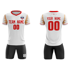 Camiseta de fútbol y fútbol para hombre de alta calidad 100% poliéster uniforme barato ropa deportiva ropa de béisbol y softbol - Product Image 3