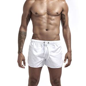 Maillot de bain pour hommes personnalisé OEM vêtements de plage à séchage rapide maillot de bain en nylon shorts de bain fabricant de maillots de bain fabriqués au Pakistan 2025 - Product Image 4