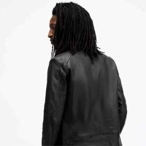 New Arrival <b>Men's</b> High Quality Biker Genuine Cowhide Leather Hot Fashion Breathable <b>Jacket</b> Wear Real Leather <b>Jacket</b> - Product Image 5