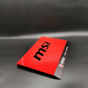 Support d'appareil photo et d'ordinateur portable en acrylique blanc et rouge chic Support fonctionnel et élégant pour votre équipement de photographie - Product Image 6