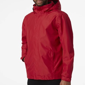 OEM invierno al aire libre impermeable senderismo chaqueta de lluvia con capucha para los hombres logotipo personalizado cortavientos cremallera completa chaqueta de lluvia para los hombres - Product Image 1