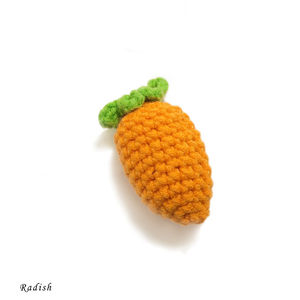 Llaveros de Ganchillo Hechos a Mano con Forma de Frutas, Pequeños Colgantes Adorables para Bolsos, Llaveros de Coche, Regalo DIY para Niños, Amigos y Decoración del Hogar - Product Image 6