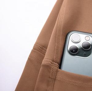 Leggings de fitness anti-rides taille haute pour femmes meilleurs tarifs pour les commandes en gros - Product Image 5