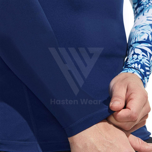 Long Sleeve Compression Rashguard Custom Logo <b>Swim</b> Wear High Performance Quick Dry Sports Compression <b>Shirt</b> - Product Image 4