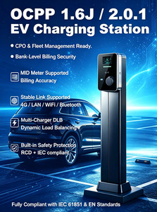 <span class=keywords><strong>Borne</strong></span> de Recharge 7KW 22KW pour Voiture Électrique, Prise T2s, Ocpp 1.6J, <span class=keywords><strong>Wallbox</strong></span> CE - Product Image 2