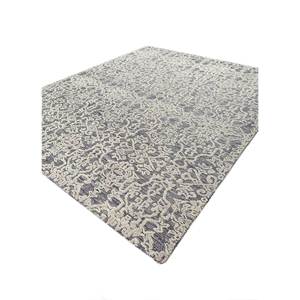 Erbe Hand Knotted <b>Wool</b> Rugs Beige <b>Brown</b> Geometric for Home Living Hallway Entryway Bedroom Rectangle Puzzle Design-SKWL-717 - Product Image 2