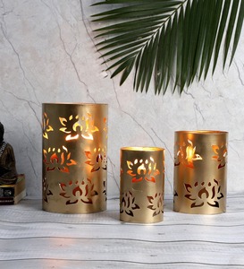 Lotus Votives Metal Iron Candle <b>Holder</b> Christmas Home Decoration <b>Candlestick</b> <b>Holders</b> High Quality Handmade Fancy Candle Mold - Product Image 1