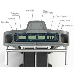 Bowflex TC10 Treadclimber Remanufactured Electric Home Fitness Equipment Wireless Heart Rate <b>Foldable</b> Wood Curve Design Manual - Product Image 4