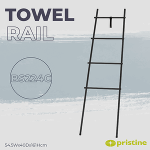 OEM Sale Organizer Best Cast Iron <b>Bathroom</b> <b>Towel</b> <b>Ladder</b> Heater Taiwan Household Furniture Manufacturer Home Storage MIT DIY - Product Image 5