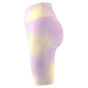 Shorts de cycliste légers, respirants et écologiques, matière extensible dans les quatre sens, taille élastique, séchage rapide pour l'exercice, l'entraînement et les loisirs - Product Image 4