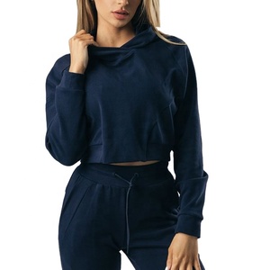 Conjunto de Sudadera con Capucha Corta Unisex, Estampado Digital de Franela para Invierno, 100% Algodón Orgánico, Manga Larga - Product Image 5