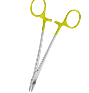 Soporte de aguja de acero inoxidable alemán de alta calidad 155mm 6,18 \ "DUROGRIP Manual Wire Twister TC Straight - Product Image 6