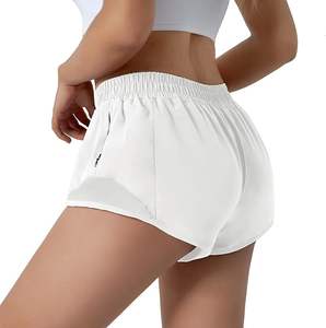 กางเกงขาสั้นเล่นเทนนิสผ้ายืดความชื้นสูงผ้าแห้งเร็วพร้อมเชือกรูดปรับขนาดได้เหมาะสำหรับการฝึกซ้อมและกีฬา - Product Image 3