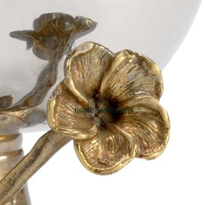 Cuenco mezclador de acero inoxidable hecho a mano de Calidad exclusiva, nuevo diseño con función desechable para servir en fiestas o utensilios de cocina - Product Image 2