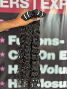 Cabello indio crudo del templo del sur de la India al mejor precio, envío a través de DHL y Fedex en todo el mundo - Product Image 4