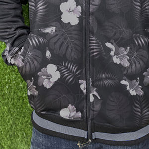 Chaqueta Bomber para Hombre de Alta Calidad, Personalizable al por Mayor, con Cuello Alto, Impermeable y Transpirable, Múltiples Diseños Disponibles - Product Image 2