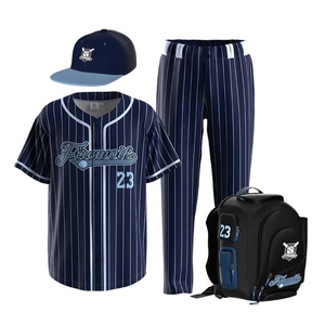 Best Selling Wholesale High Quality Breathable Quick Dry Anti-Bacterial Unisex Baseball Uniform Customized Colors Sizes Plus - Product Image 2