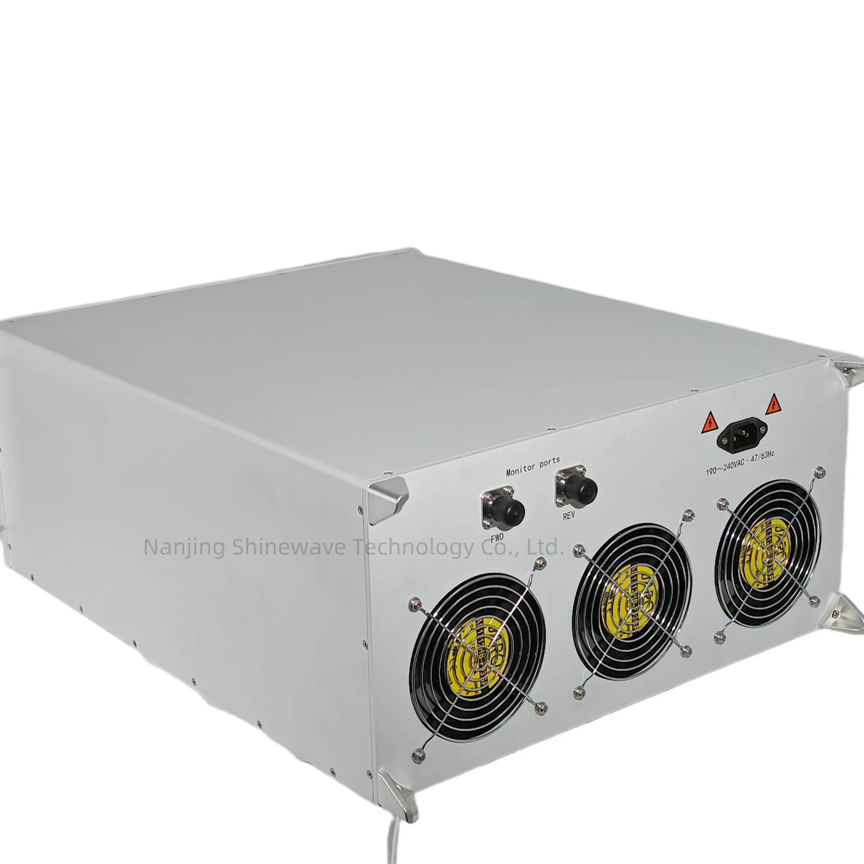 Hochleistungs-HF-Verstärkers ystem 6-18 GHz 120W Hochleistungs-Ultrabreitband-Leistungs verstärker box für Test und Messung