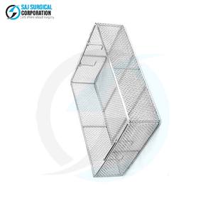 Canasta de Acero Inoxidable de Precisión para Instrumentos Médicos de Recuperación en Procedimientos Endoscópicos Gastrointestinales y Urológicos - Product Image 4