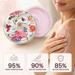 Crème Corporelle Hydratante et Nourrissante Lolita Spa au Yaourt – Soin Léger pour une Peau Douce, Lisse et Soyeuse – Qualité Premium pour un Spa à Domicile - Product Image 2