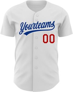 Jersey de béisbol para hombre, uniforme de softbol sublimado personalizado con botones, aparejos bordados, sarga, nombre del equipo, número, EE. UU., secado rápido - Product Image 6