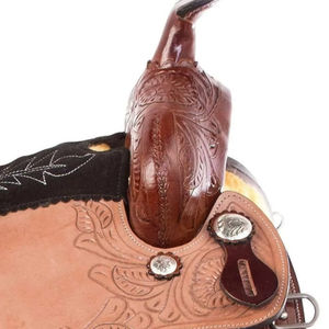 Selle de cheval en cuir pur de Style occidental, décontractée, personnalisée, prix d'usine, vente en gros - Product Image 3