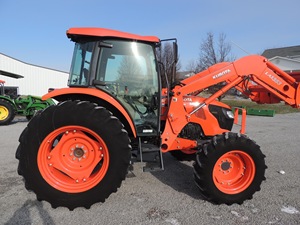 Tractor de ruedas Kubota M9960 4x4 usado - Product Image 3