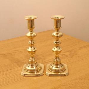 Designer Collection Aluminium <b>Candle</b> Stand Multicolor Metallic Finish for Stylish Home & Office Decor - Product Image 2